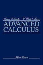 Advanced Calculus