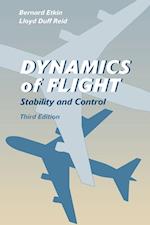 Dynamics of Flight – Stability & Control 3e (WSE)