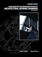 The Professional Practice of Architectural Working  Drawings 2e SG t/a