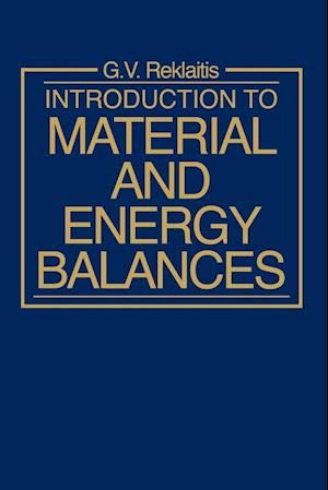 Introduction to Material & Energy Balances