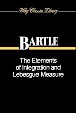 The Elements of Integration and Lebesgue Measure (Paper)