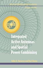 Integrated Active Antennas and Spatial Power Combining