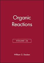 Organic Reactions V26