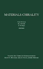 Materials–Chirality – A Special Volume in the Topics in Stereochemistry Series V24
