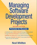 Managing Software Development Projects