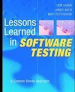 Lessons Learned in Software Testing – A Context– Driven Approach