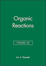 Organic Reactions, Volume 46