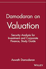 Damodaran On Valuation – Security Analysis for Investment & Corporate Finance SG t/a