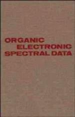 Organic Electronic Spectral Data V303 1988