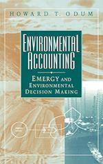 Environmental Accounting – Energy and Envrionmental Decision Making