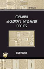 Coplanar Microwave Integrated Circuits +CD