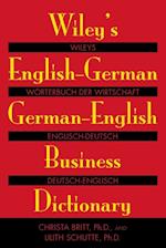 Wiley's English–German, German–English Business Dictionary
