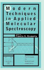 Modern Techniques in Applied Molecular Spectroscopy