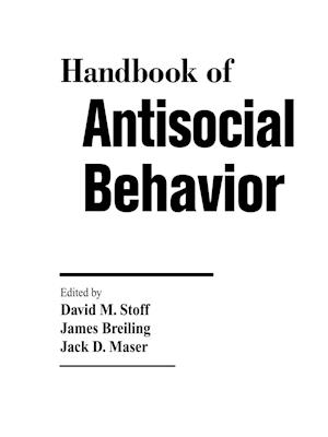 Handbook of Antisocial Behavior