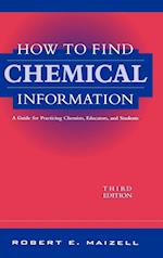 How to Find Chemical Information