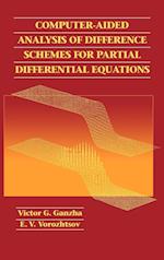Computer–Aided Analysis of Difference Schemes for Partial Differential Equations