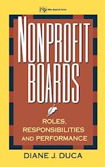 Nonprofit Boards – Roles Responsibilities & Performance