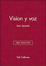 Vision y voz: Intro Spanish, 3e Audio CD Set