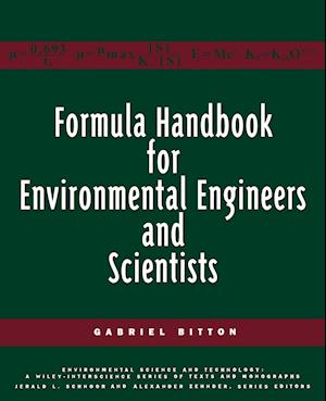 Formula Handbook for Environmental Engineers and Scientists