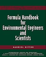 Formula Handbook for Environmental Engineers and Scientists