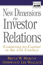 New Dimensions in Investor Relations