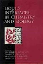 Liquid Interfaces in Chemistry and Biology