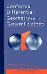 Conformal Differential Geometry and its Generalizations