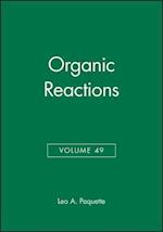Organic Reactions V49