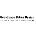 Geo–Space Urban Design