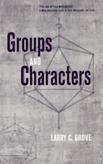 Groups and Characters