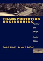 Transportation Engineering – Planning & Design 4e (WSE)
