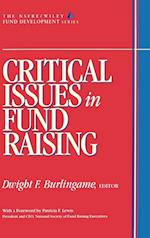 Critical Issues in Fund Raising