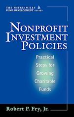 Nonprofit Investment Policies – Practical Steps for Growing Charitable Funds