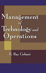 Management of Technology & Operations