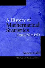 A History of Mathematical Statistics from 1750 to 1930