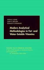 Modern Analytical Methodologies in Fat– and Water–  Soluble Vitamins