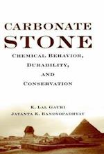 Carbonate Stone – Chemical Behavior, Durability, a Conservation