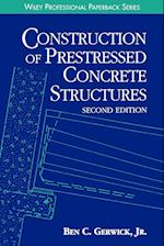 Construction of Prestressed Concrete Structures, S  (Paper)