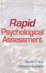 Rapid Psychological Assessment