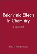 Relativistic Effects in Chemistry  2VST