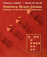 Statistical Quality Control – Stategies and Tools for Continual Improvement