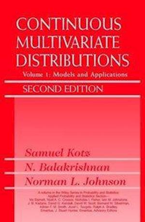 Continuous Multivariate Distributions 2e V 1 – Models & Applications