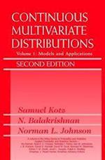 Continuous Multivariate Distributions 2e V 1 – Models & Applications