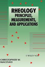 Rheology – Principles, Measurements and Applications