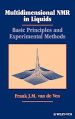 Multidimensional NMR in Liquids – Basic Principles  and Experimental Methods