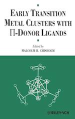 Early Transition Metal Clusters with Pi–Donor Ligands
