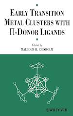 Early Transition Metal Clusters with pi-Donor Ligands