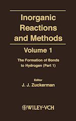 Inorganic Reactions & Methods V 1 – Formation of Bonds to Hydrogen Pt 1
