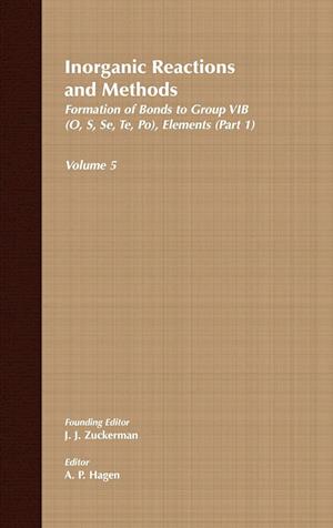 Inorganic Reactions and Methods, The Formation of Bonds to Group VIB (O, S, Se, Te, Po) Elements (Part 1)