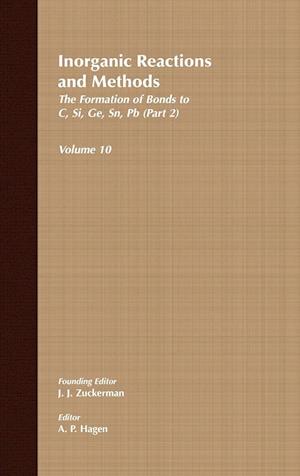 Inorganic Reactions and Methods, The Formation of Bonds to C, Si, Ge, Sn, Pb (Part 2)